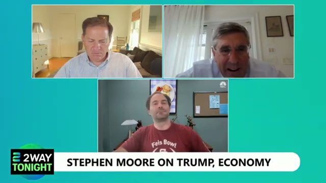 Alan quoting Sam re the tariffs 2 Way Tonight