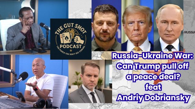 w Andrij Dobriansky. Russia-Ukraine War & Peace: The Trump Triangulation