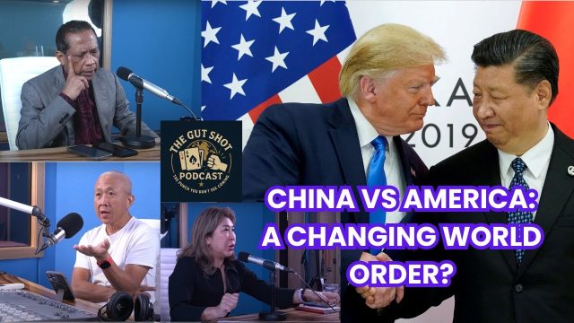 w Fui K Soong. There is Something about China – US/China & Global Changing Order