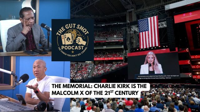 Charlie Kirk is Malcolm X of the 21st Century