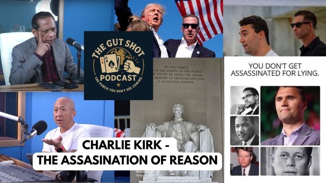 Charlie Kirk – The Assassination of Reason