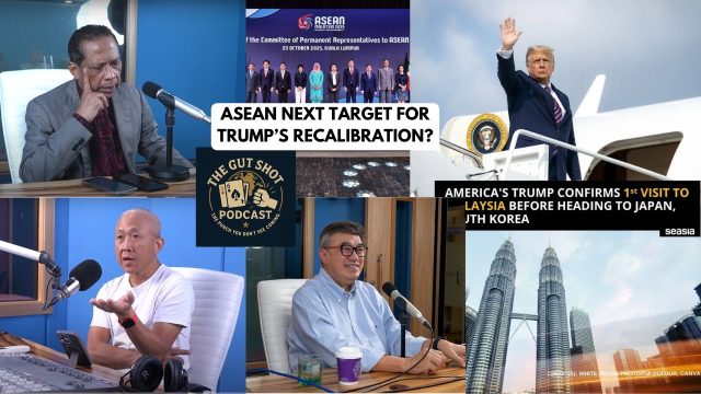 The Asean Summit in Kuala Lumpur – Trump’s Recalibration to a Unipolar Word? ft Jason Leong