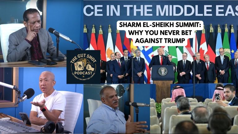 The Trump Summit in Egypt – Peace Through Strength in Action and predictions ft Syed Akbar