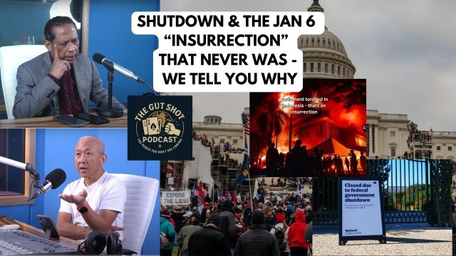 JUMBALAYA FRIDAY: JAN 6  INSURRECTION THAT NEVER WAS, SHUTDOWN & MORE