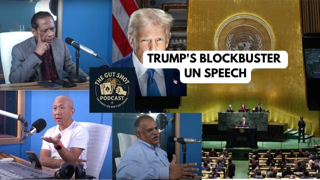 w Syed Akbar. Trump’s Blockbuster UN Speech