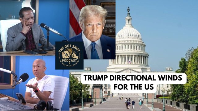 Economic Numbers Show Trump Directional Winds for the US