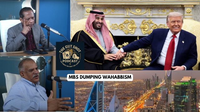 ft Syed Akbar Ali: MBS Dumps Wahhabism