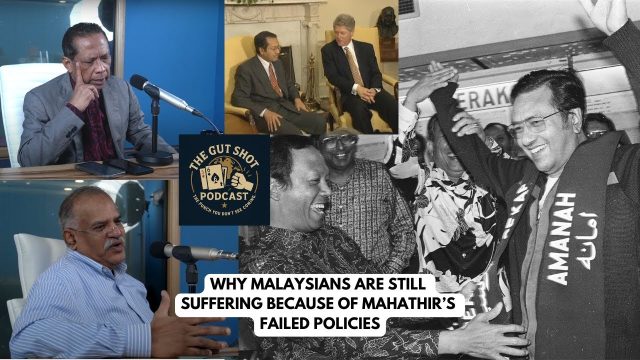Why are Malaysians still Paying for Mahathir’s Failed Policies and Where Do We Go From Here?