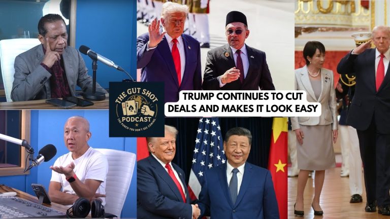 Asia Sales Tour Trump Style: Malaysia, Japan, S Korea, and the Meet with Xi