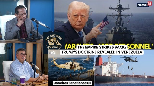 ft Jason Leong. The Empire Strikes Back. The Trump Doctrine Unveiled in Venezeula
