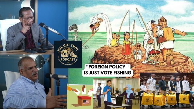 w Syed Akbar Ali. Is Foreign Policy Just Vote Fishing in Murky Waters?