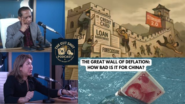 Ft Fui K Soong: Is China Drowning? Will It Take the World Down with It?