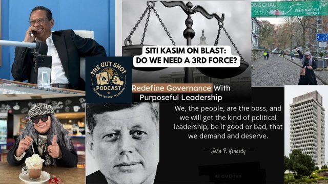 w Siti Kasim on Blast: Do We Need a 3rd Force?