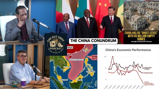 w Jason Leong. The China Conundrum