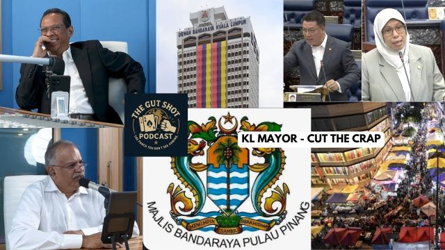 w Syed Akbar. KL Mayor, Pasar Ramadan Reform, Illegal Temples, & Other Useless Issues