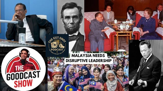w Vinodh Rajendran. Malaysia Needs Disruptive Leadership