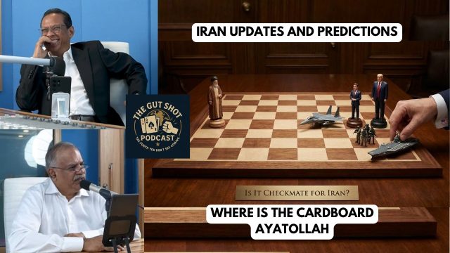 Iran Update/Predictions – Where is the Cardboard Ayatollah?