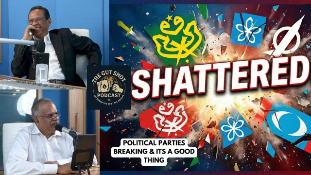Political Parties Breaking Up and  Its a Good Thing.