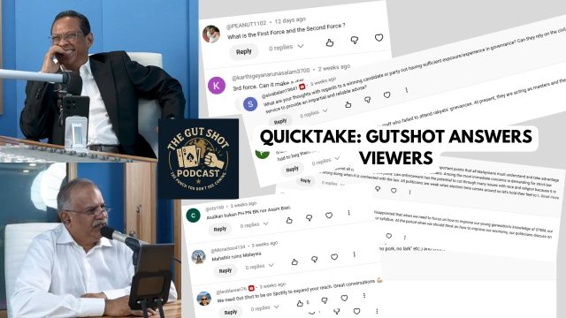Quicktake: Gutshot Answers Viewers