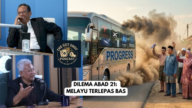 Dilema Melayu Abad Ke 21, Bas Dah Berjalan