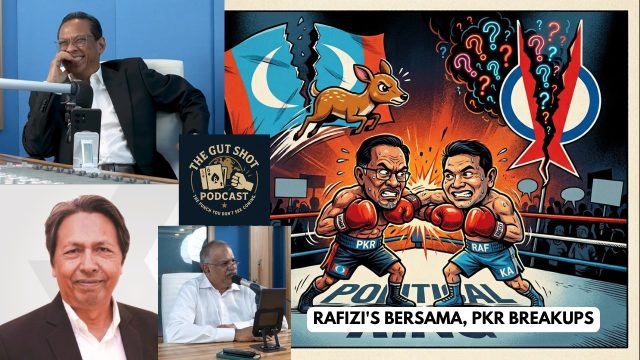 Rafizi’s BERSAMA, PKR Breakups. DAP – When is Your Turn?