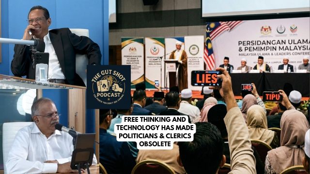 Free Thinking and Technology has Made Politicians & Clerics Obsolete