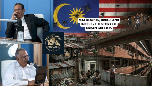 Mat Rempits, Drugs and Incest – The Story of Urban Ghettos