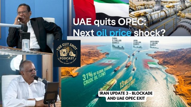 Iran Update 3 – Blockade and UAE OPEC Exit