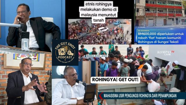 Rohingya! Get Out!
