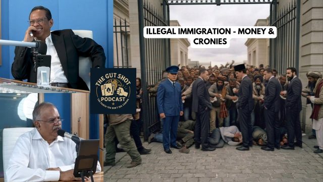 Illegal Immigration – Money & Cronies
