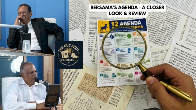 BERSAMA’s Agenda – A Closer  Look & Review