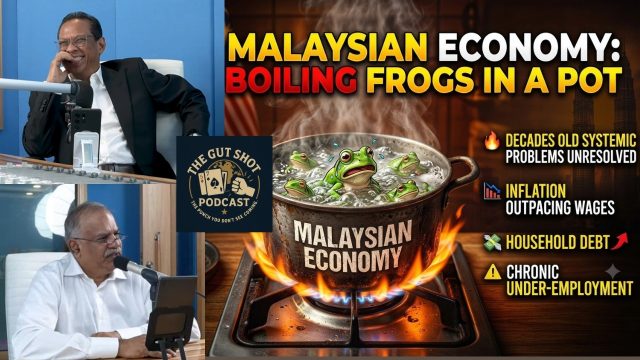 Malaysian Economy – Boiling Frogs in a Pot