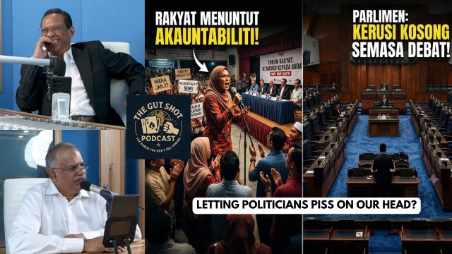 We Allow Politicians to Stand on Our Shoulders and Piss on Our Heads