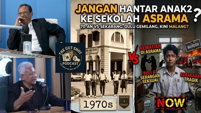Jangan Hantar Anak2 Ke Sekolah Asrama?