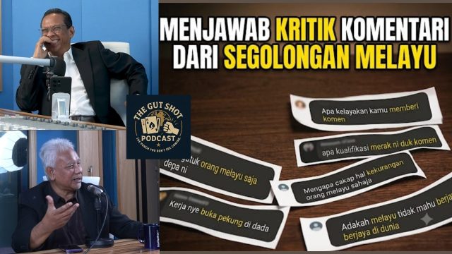 Menjawab Komentari dan Kritik dari Segolongan Melayu