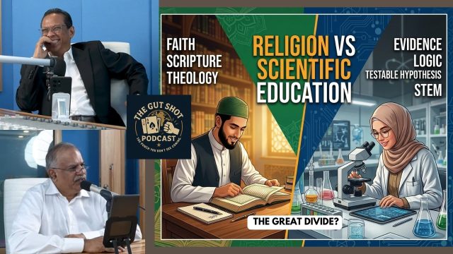 Religious Education  vs Scientific Education –  The Great Divide