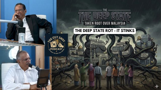 Deep State Rot. 1MDB to GLC, Textbook Publishing, UEC to Horse Riding Schools.