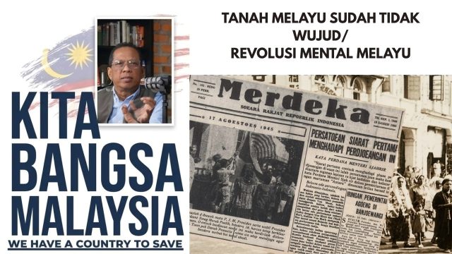 Kita Bangsa Malaysia : MERDEKA MINDA MELAYU