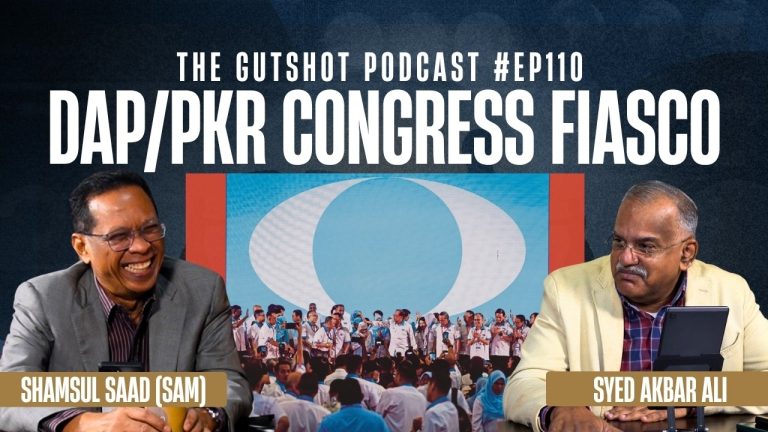 Super-Reformati. DAP/PKR Congress Fiasco