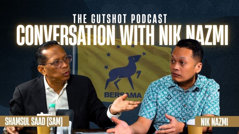 CONVERSATION BERSAMA NIK NAZMI