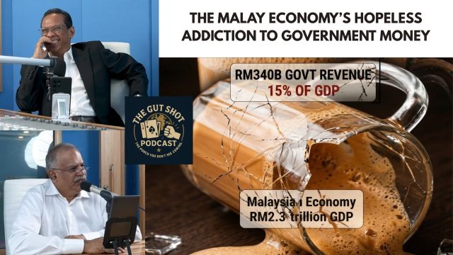EXPOSED! SHOCKING 15% SECRET OF THE UNSUSTAINABILITY OF THE MALAY ECONOMIC ECOSYSTEM