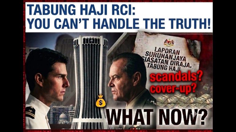 Tabung Haji RCI – You Can’t Handle the Truth