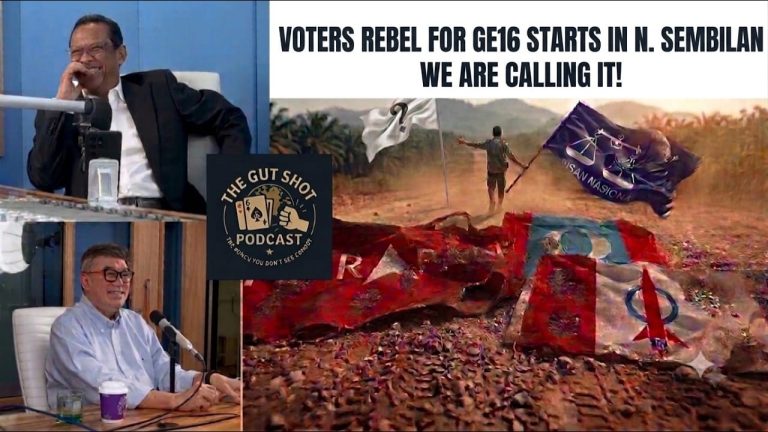 Voters Rebellion for GE16 Starts in N. Sembilan. We are Calling It!
