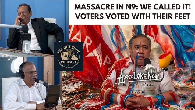 WE CALLED THE N9 ELECTIONS! VOTERS VOTED WITH THEIR FEET