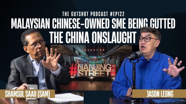 Is Malaysia’s Chinese-Owned SME Being Killed By The China Onslaught?