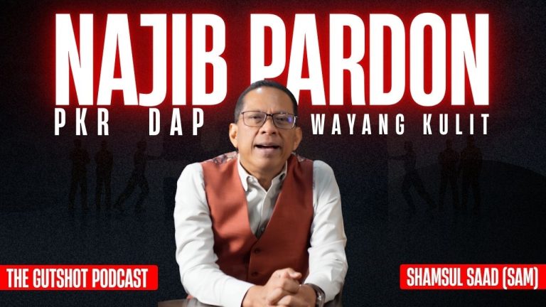 Najib Pardon, A PKR DAP Wayang Kulit