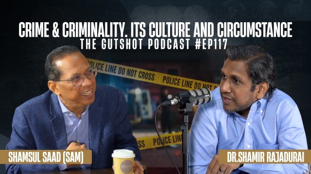 Crime & Criminality. Its Culture and Circumstance