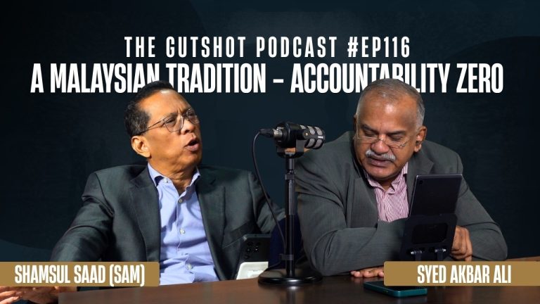 A Malaysian Tradition – Accountability Zero