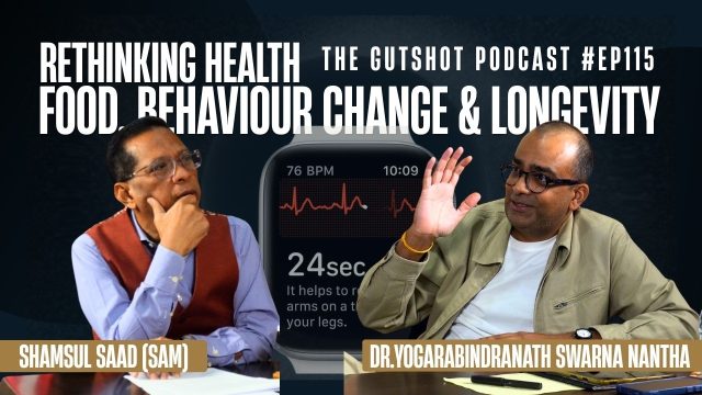 Rethinking Health – The Full Circle of Food, Behaviour Change & Longevity,