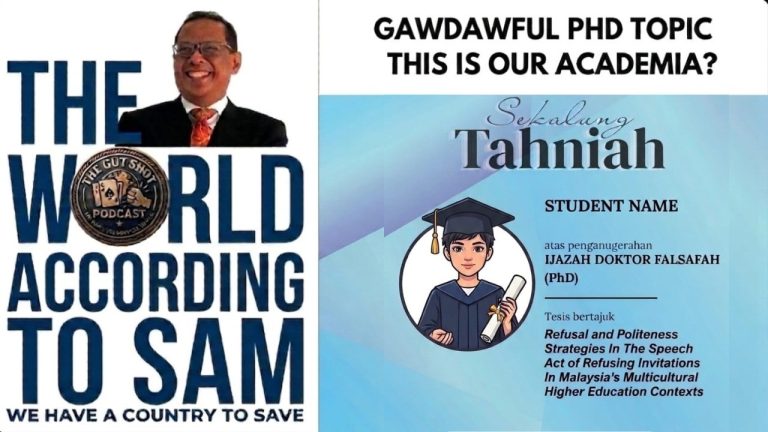 Gawdawful PHD Topic This Is Our Academia?